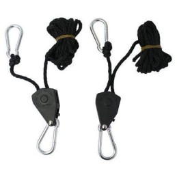 RISINGSUN XXL ADJUSTABLE NYLON WIRE PULLEYS 75 POUNDS