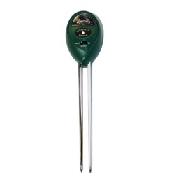 SOIL TESTER 3 IN 1: PH/LIGHT/MOISTURE