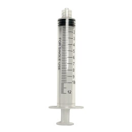 SYRINGE 12 ML/CC