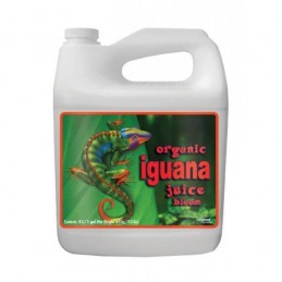 Advanced Nutrients Iguana Juice Bloom Organic Fertilizer 4 Litres