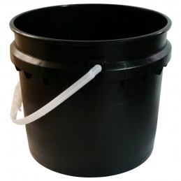 Bucket Black 3.5 Gallons
