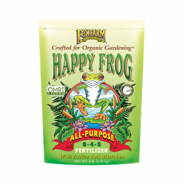 FoxFarm Happy Frog All Purpose Fertilizer 6-4-5 4Lbs