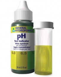 General Hydroponics PH Test Kit, 1-Ounce