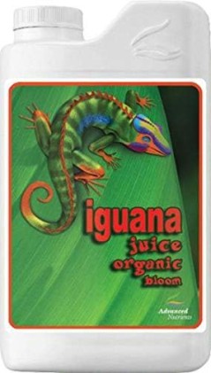 Advanced Nutrients Iguana Juice Bloom Organic Fertilizer 1 Litre