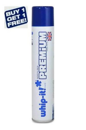 WHIP-IT PREMIUM BUTANE 420ML (EA)