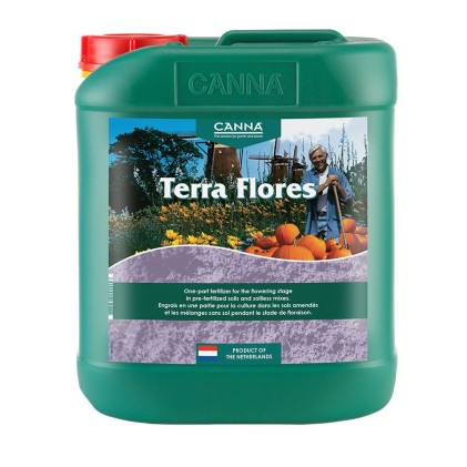 Canna Terra Flores 5 Litres