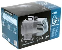 ECOPLUS ECO 1267 FIXED FLOW SUBMERSIBLE/INLINE PUMP 1347 GPH