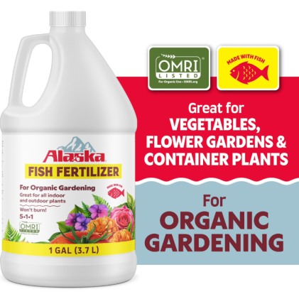 Alaska Fish Fertilizer, 4 Litre