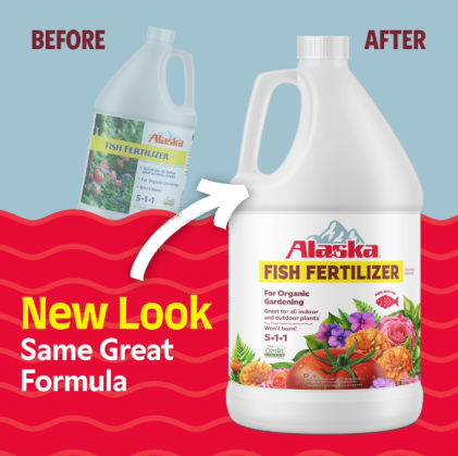 Alaska Fish Fertilizer, 4 Litre