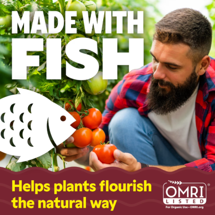 Alaska Fish Fertilizer, 4 Litre