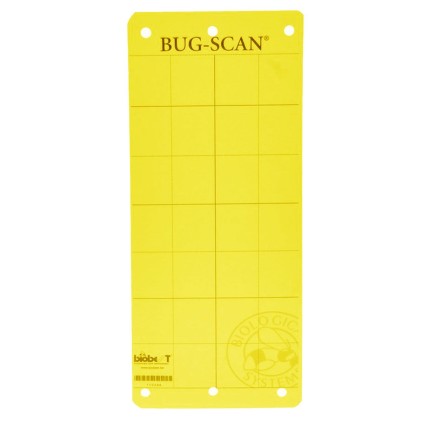 BIOBEST BUG-SCAN YELLOW FOR APHID/WHITEFLY 4" X 10" (20/PK)