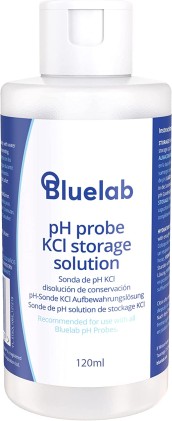 BLUELAB PH PROBE KCI STORAGE SOLUTION 120 ML