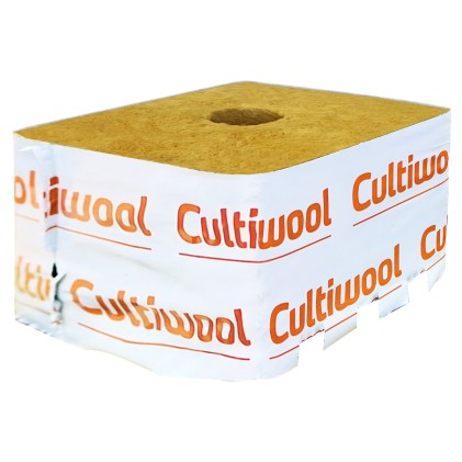 Cultiwool Block 6" X 6" X 4" (64/Case)