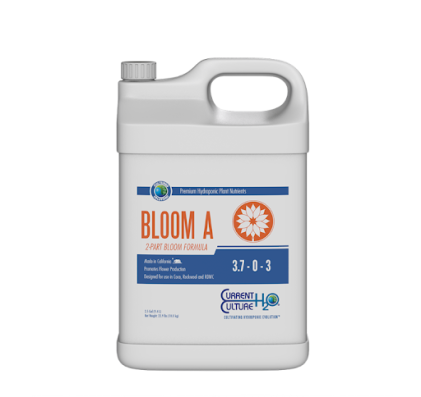 CURRENT CULTURE CULTURED SOLUTIONS BLOOM A 2.5 GALLON