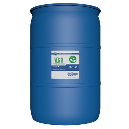 CURRENT CULTURE CULTURED SOLUTIONS VEG B 55 GALLON