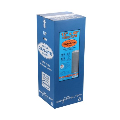 CAN-FILTERS CAN-LITE CARBON FILTER 1800 CFM 12''