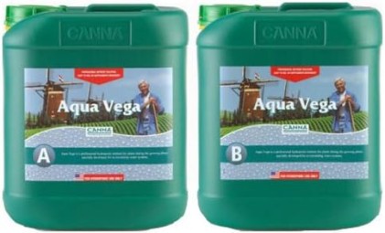 Canna Aqua Vega A&B 5 Litres