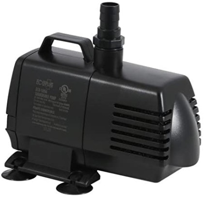 ECOPLUS ECO 1056 FIXED FLOW SUBMERSIBLE/INLINE PUMP 1083 GPH