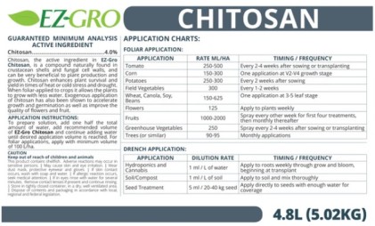 EZ GRO CHITOSAN 4.8L