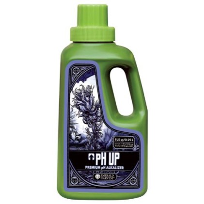 EMERALD HARVEST PH UP QUART/0.95 LITER