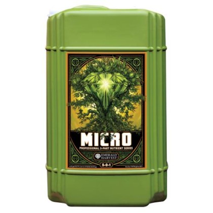EMERALD HARVEST MICRO 6 GAL