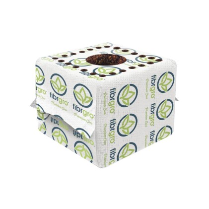 FIBRGRO AIRMAX PROPAGATION COCO CUBE 4&rdquo;X4&rdquo;X4&rdquo; - 144/CS