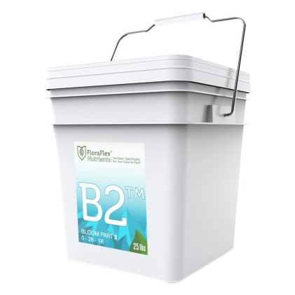 FLORAFLEX NUTRIENTS - B2 25LB