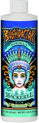 Fox Farm Bushdoctor Wholly Mackerel 1 Pint / 16 Oz (Us Version)