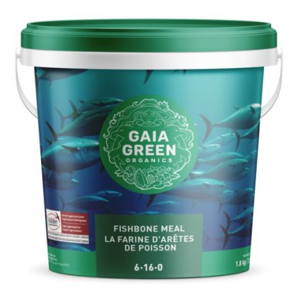 GAIA GREEN FISHBONE MEAL 6-16-0 1.8 KG