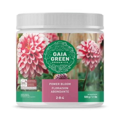 GAIA GREEN POWER BLOOM 2-8-4 500 G