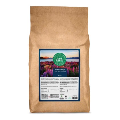 GAIA GREEN ROCK PHOSPHATE 0-3-0 20 KG