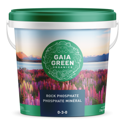GAIA GREEN ROCK PHOSPHATE 0-3-0 2 KG