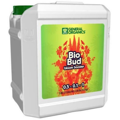 GENERAL ORGANICS BIOBUD 2.5 GALLON