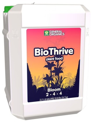 GH General Organics BioThrive Bloom 23 Litres