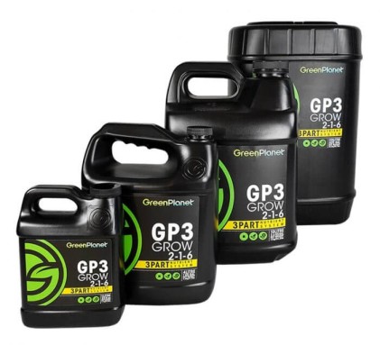 GP 3 Part Grow 208 Litres
