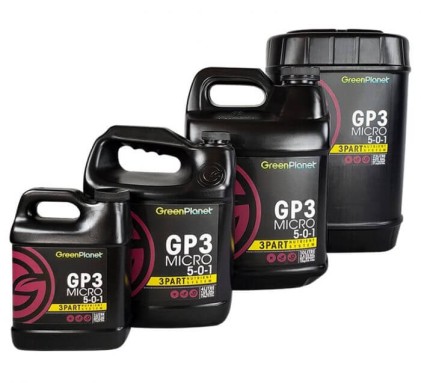 GP 3 Part Micro 208 Litres