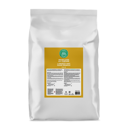 GAIA GREEN GRANULATED ALL PURPOSE 4-4-4 20KG