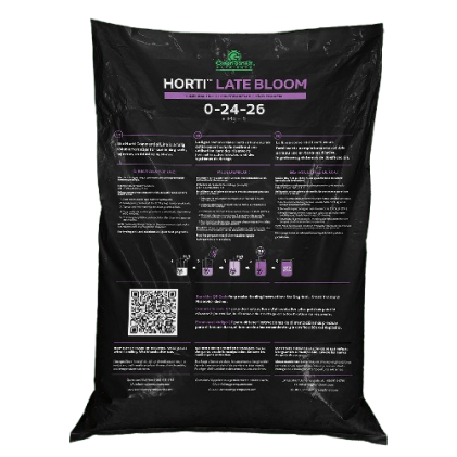 GREENPLANET NUTRIENTS HORTI LATE BLOOM 50LB