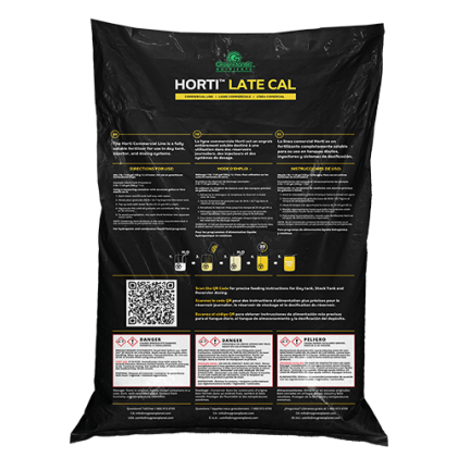 GREENPLANET NUTRIENTS HORTI LATE CAL 25LB