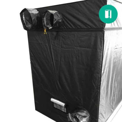 GROWERBASICS GROW PREMIUM TENT 5' X 10' X 6.6'