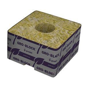 Grodan 4x4x2.5 No Wrap (EA) - GM0012GS