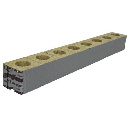 Grodan Gro-Block Improved Delta 3" Unwrapped (384)