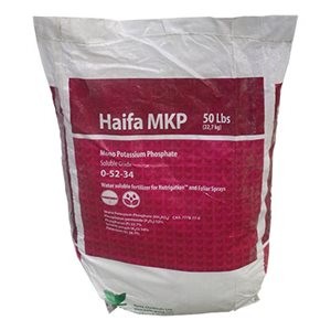 HAIFA MONOPOTASSIUM PHOSPHATE 0-52-34 25KG