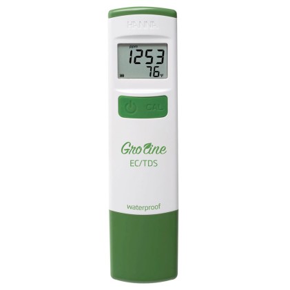 HANNA GROLINE WATERPROOF EC/TDS TESTER - HI98318