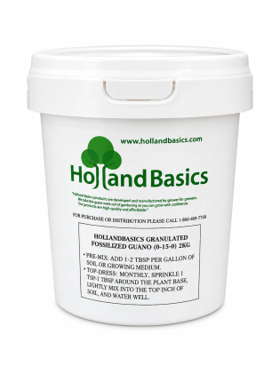 HOLLANDBASICS Granulated Fossilized Guano 0-15-0 2KG