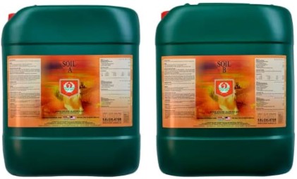 House and Garden Soil A and B 20 Litres