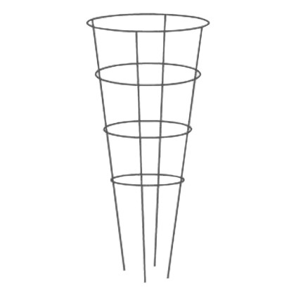 54" GALVANIZED WIRE TOMATO CAGE