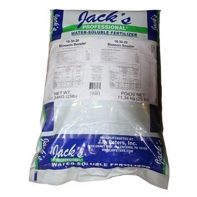JACK'S PRO BLOSSOM BOOSTER 10-30-20 25 LB