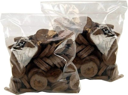 JIFFY-7 PEAT PELLETS (100 PACK)