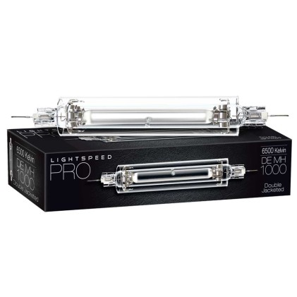 LIGHTSPEED PRO DE MH 1000W 6500K DOUBLE JACKETED LAMP